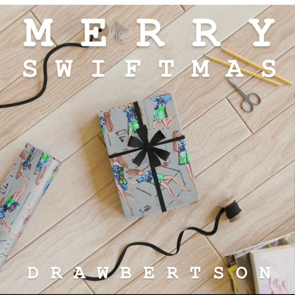 Fantasy Football Gift Wrapping Paper Rolls – donald drawbertson