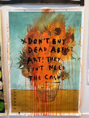 Don't Buy Dead Artist Art