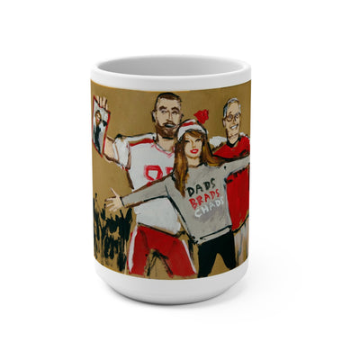 Dads, Brads & Chads Mug