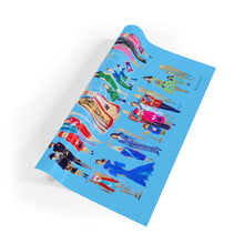 The Crown Christmas Gift Wrapping Paper Rolls