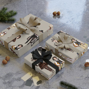 La Dee Dah Christmas Gift Wrapping Paper Rolls