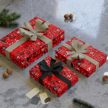 Big Ho Gift Wrapping Paper Rolls