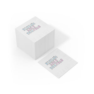 PAWJONG-A-THON Paper Napkins