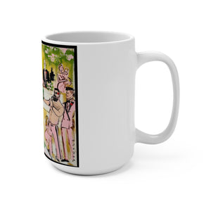 Cheers to the Happy Couple Mug