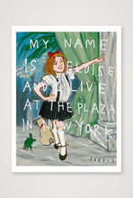 Fave Painting in NYC — 61×81cm, 24×32" Print only