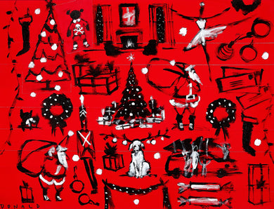 Big Ho Gift Wrapping Paper Rolls