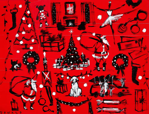 Big Ho Gift Wrapping Paper Rolls