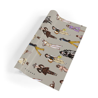 La Dee Dah Christmas Gift Wrapping Paper Rolls