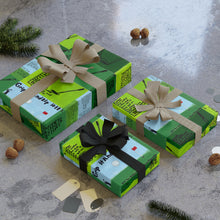 Grip It & Rip It Gift Wrapping Paper Rolls