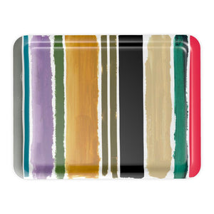 Dark Stripe Tray