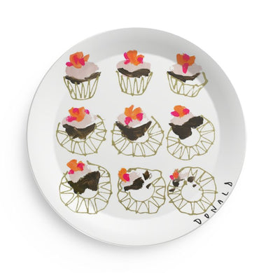 Cupcake Party Plates