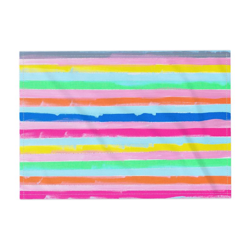 Colorful Stripe Placemat