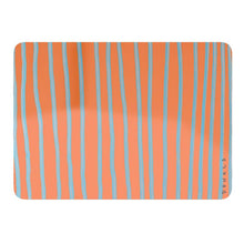 Orange Stripe Placemat