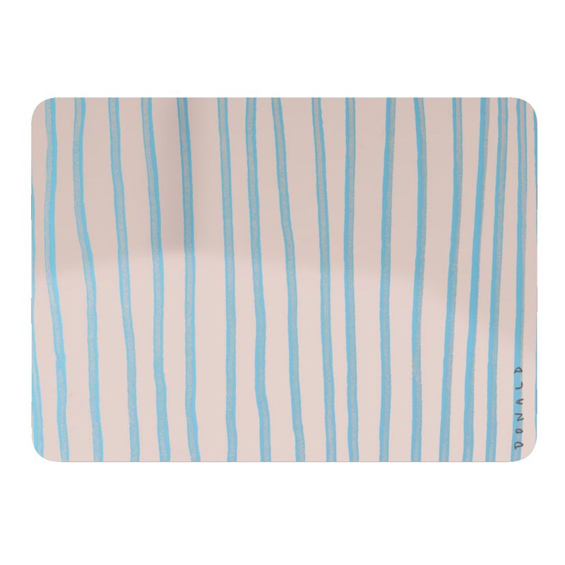 Pink Stripe Placemat