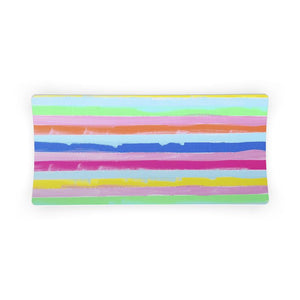 Colorful Stripe Sedar Dish