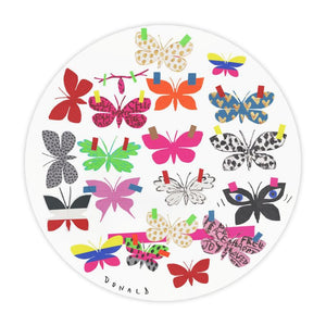 Flutterflies Serving Platter