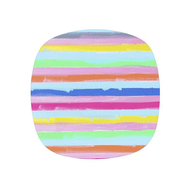 Colorful Stripe Serving Platter