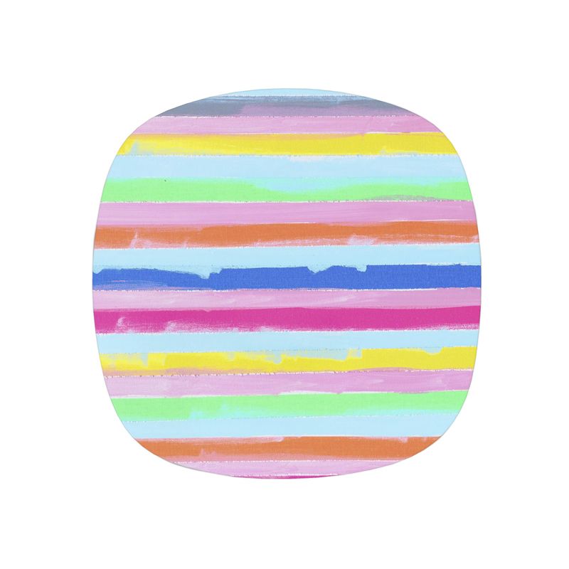 Colorful Stripe Serving Platter