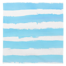 Blue Striped Napkins