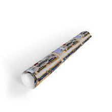 Nutcracker Gift Wrapping Paper Rolls