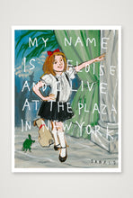 Fave Painting in NYC — 91×122cm, 36×48" Print only