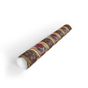"Find the Helpers" Gift Wrapping Paper Rolls