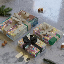 SOM Mashup Gift Wrapping Paper Rolls