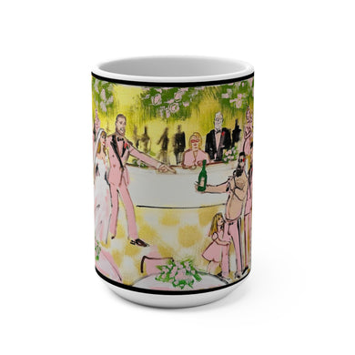 Cheers to the Happy Couple Mug