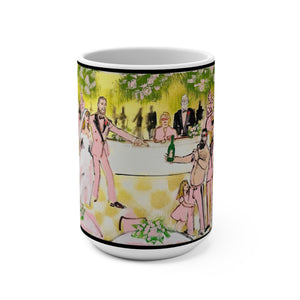 Cheers to the Happy Couple Mug