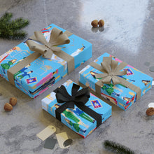 The Crown Christmas Gift Wrapping Paper Rolls