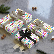 Big Kiss Gift Wrapping Paper Rolls