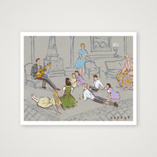 NUNsense — 81×65cm, 32×26" Print only
