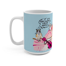 One More Year MEOW Mug