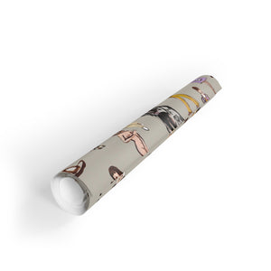 La Dee Dah Christmas Gift Wrapping Paper Rolls