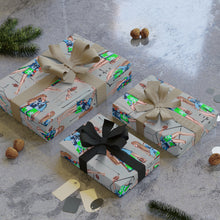 Fantasy Football Gift Wrapping Paper Rolls