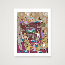 SOM SEP 2027 — 30×40cm, 12×16" Print only