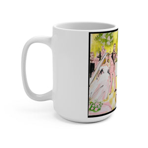 Cheers to the Happy Couple Mug