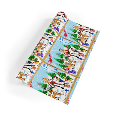 Have a Holly Dolly Christmas Gift Wrapping Paper Rolls