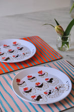 Orange Stripe Placemat