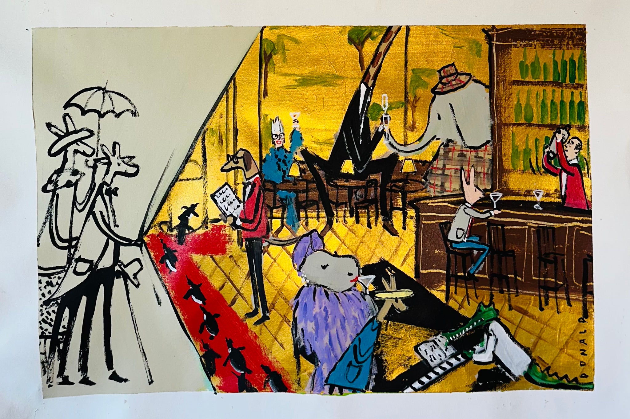 Dry January – donald drawbertson