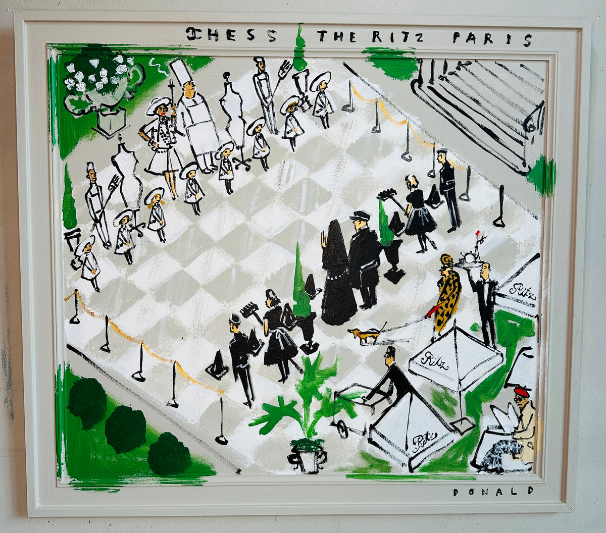 CChess Ritz Paris – donald drawbertson