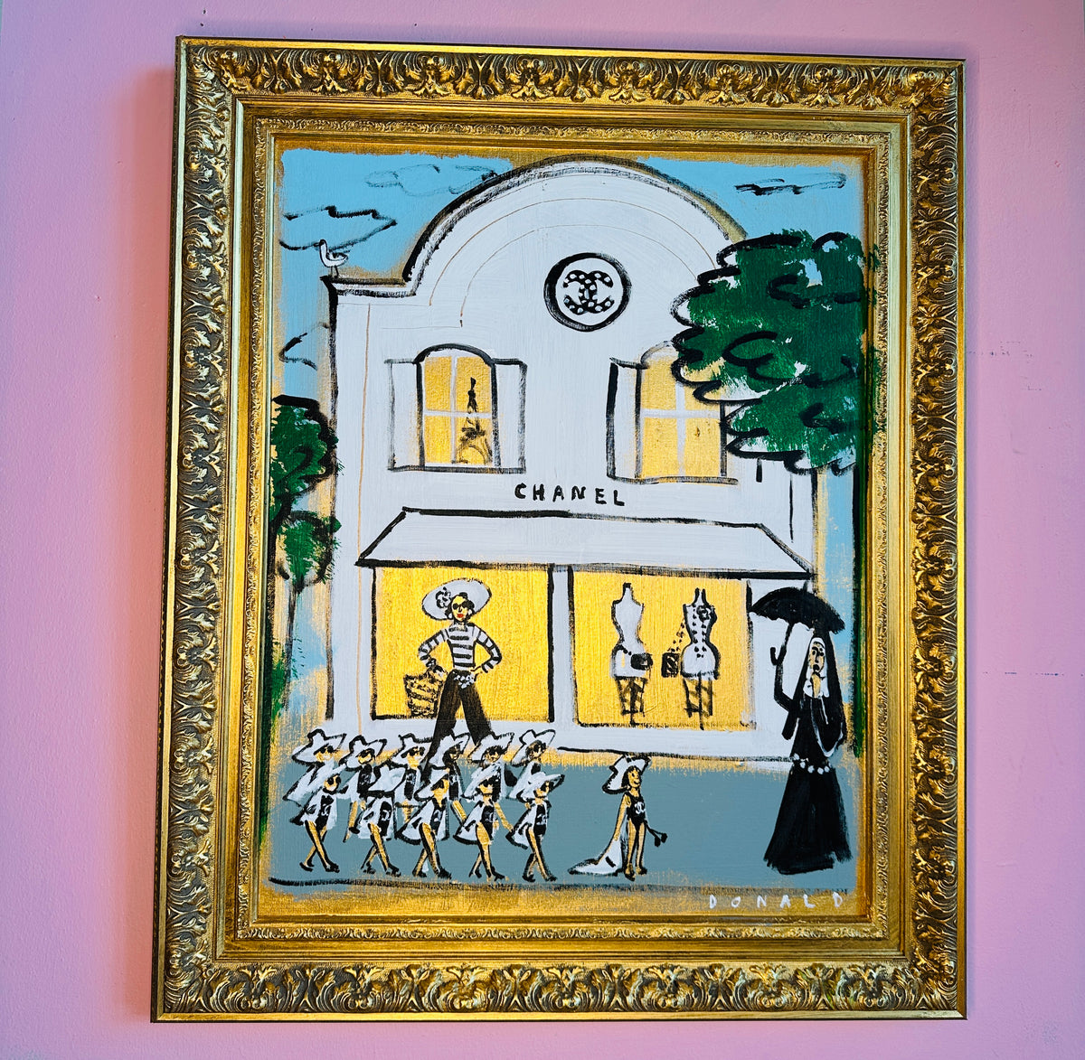 donald drawbertson