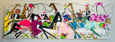 Bunny Melon Dinner Party