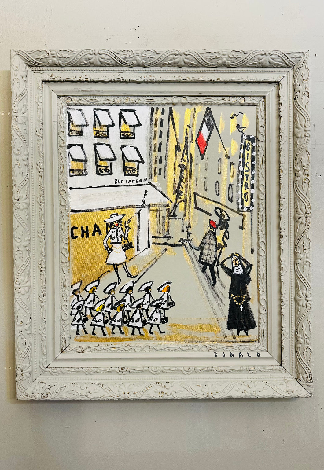 Coco Mademoiselle Rue Cambon Paris