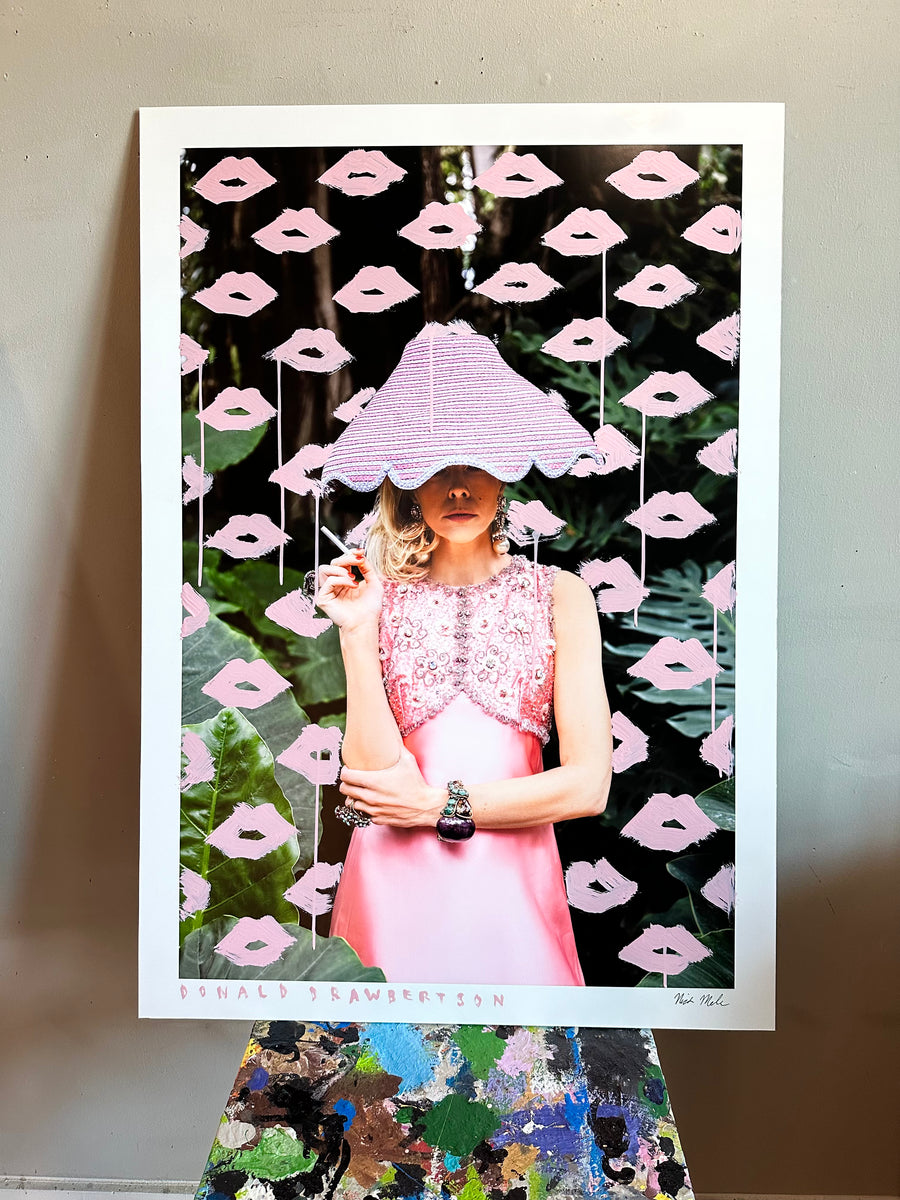 Pink Shade – donald drawbertson