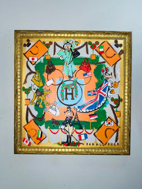 Hermes Scarves are Goofy