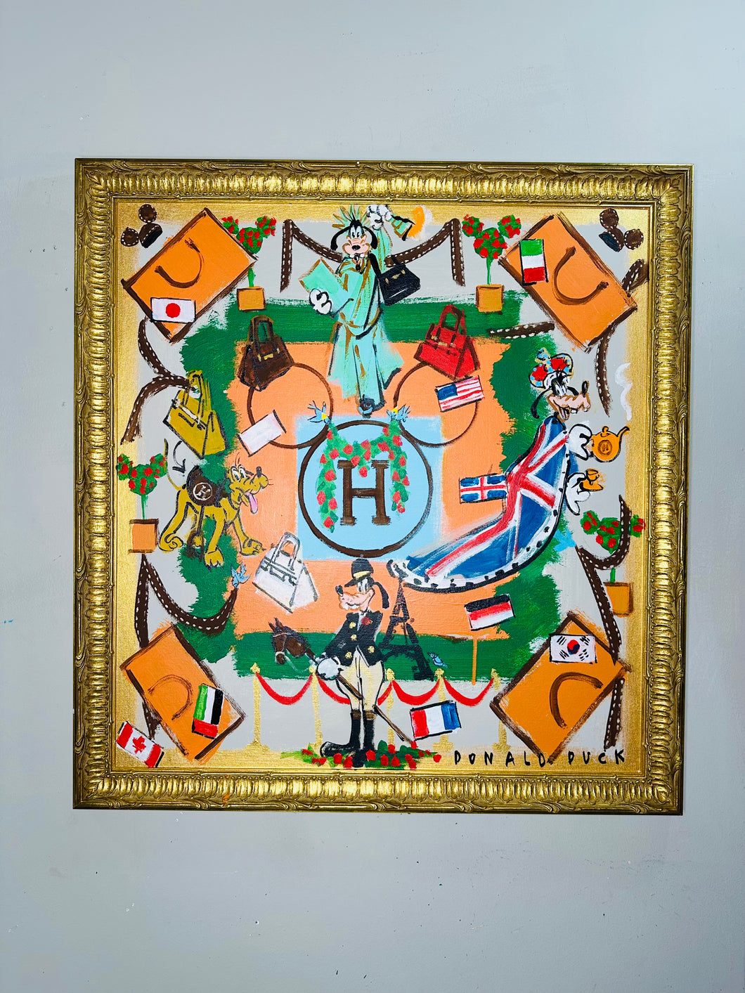 Hermes Scarves are Goofy
