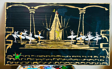 Curious George at the Ballet