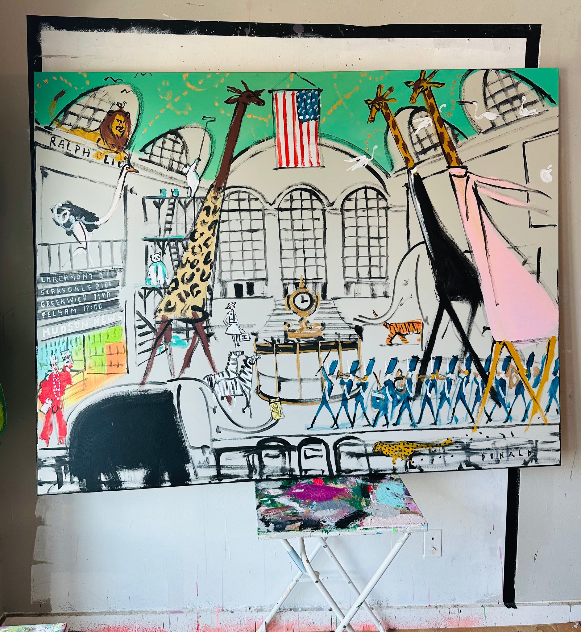 Get to Work! – donald drawbertson