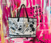 Sofa King Great Bergdorfs Book Bag